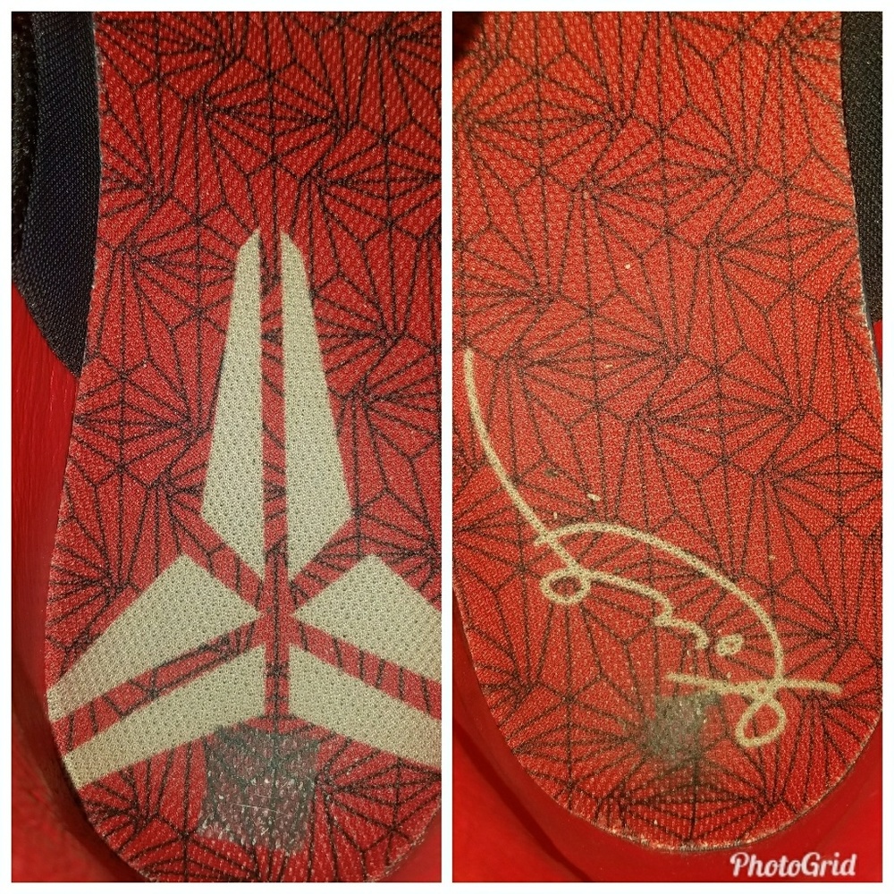 Kobe 10 MID EXT Red Gum Size 10.5 - Picture 7 of 8